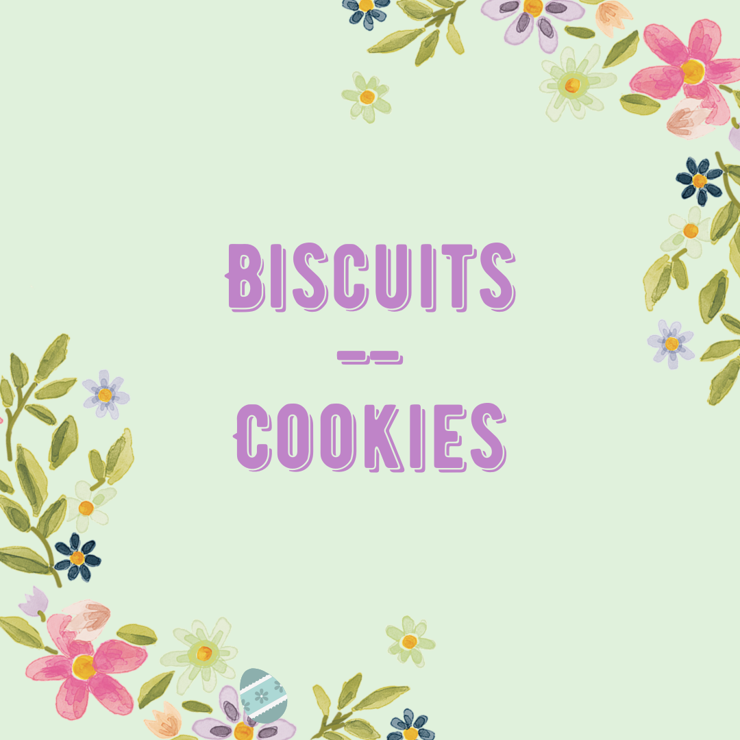 Biscuits // Cookies
