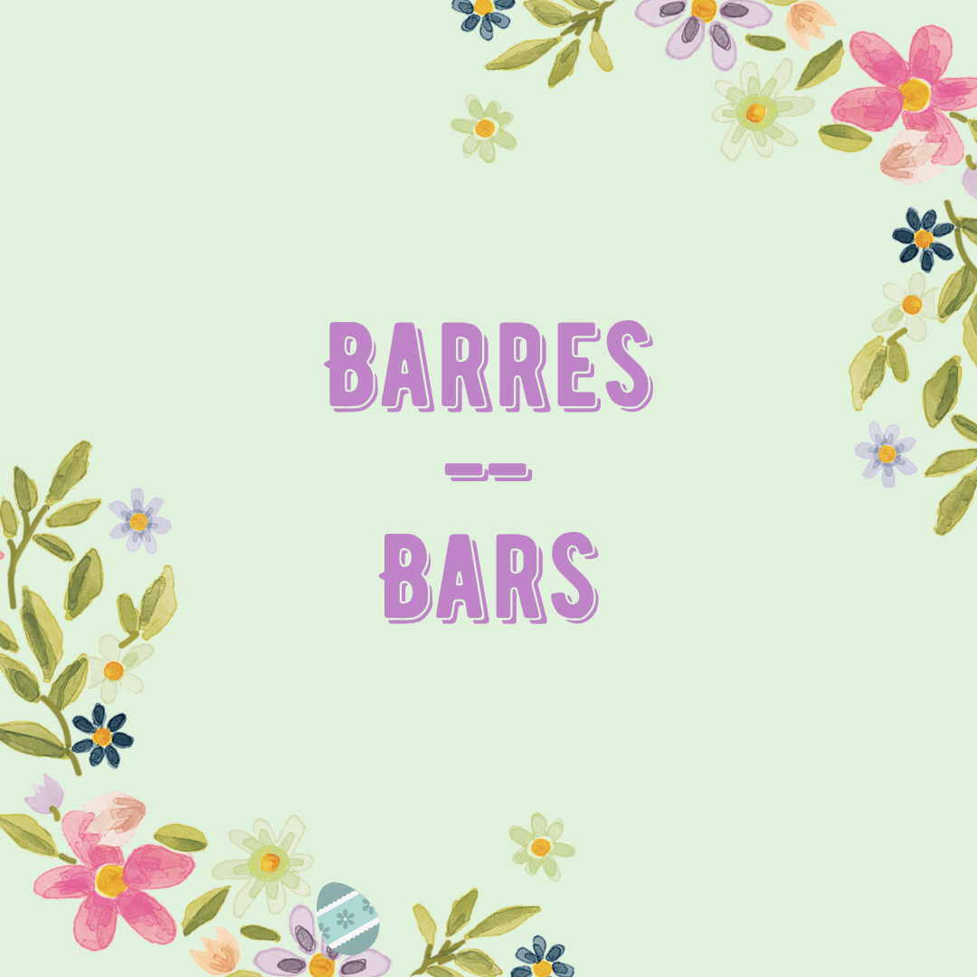 Barres // Bars