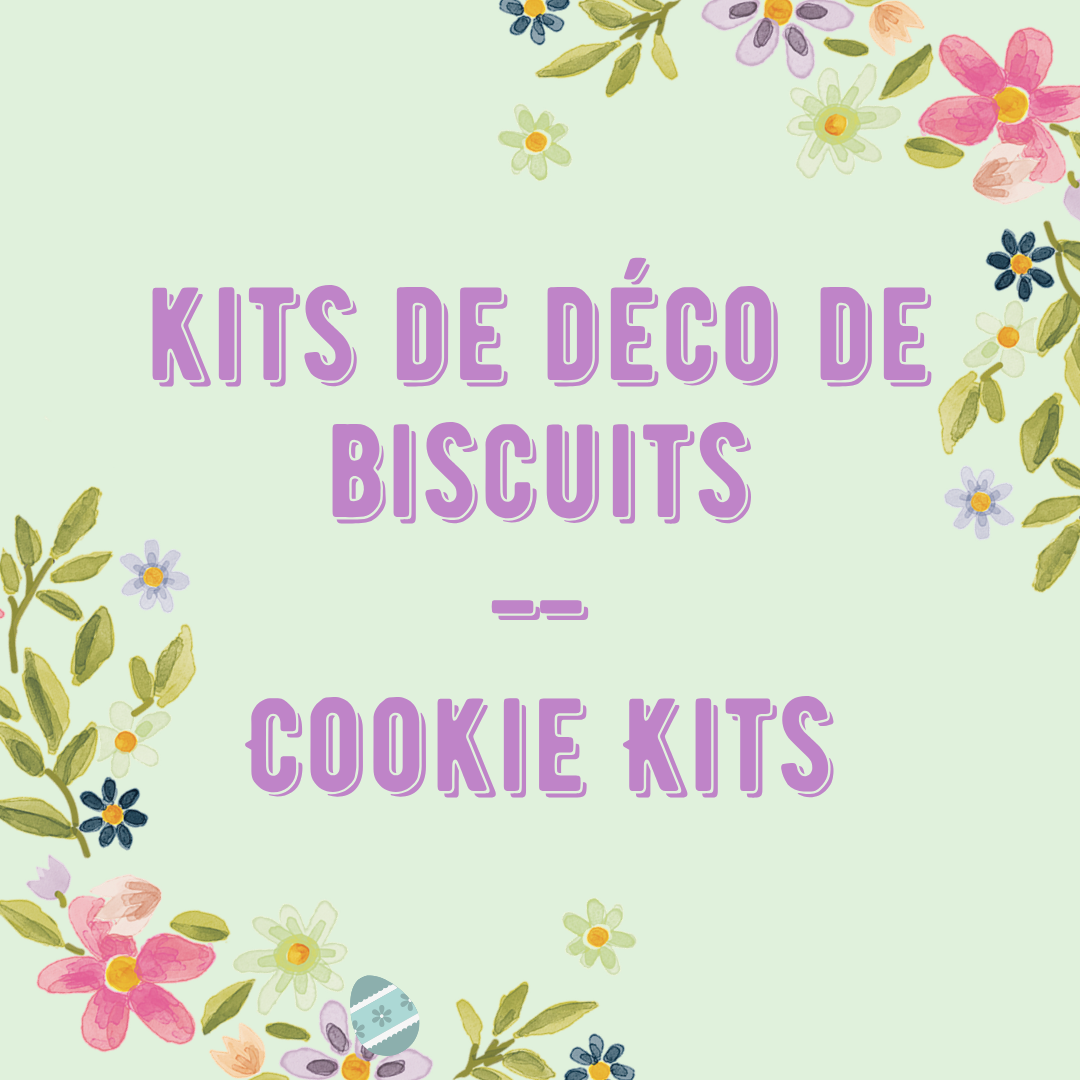 Kits de décoration de biscuits // Cookie Decorating Kits