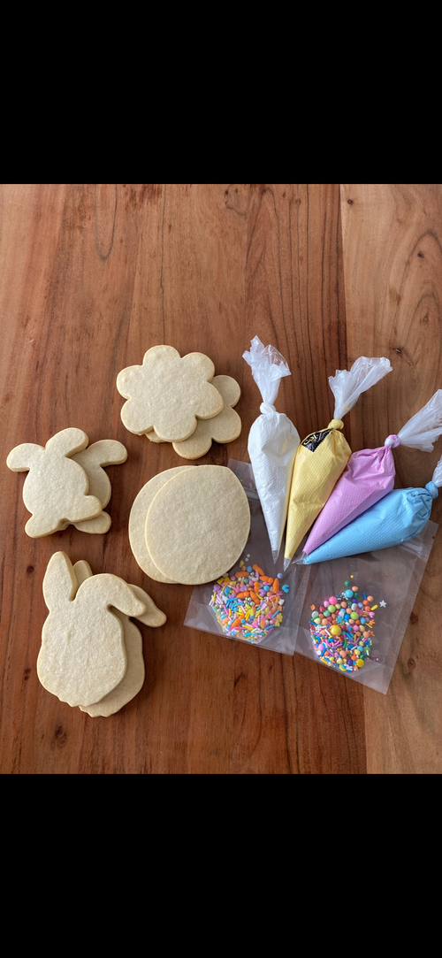 1/2 Kit de décoration de biscuits // 1/2 Cookie Decoration Kit
